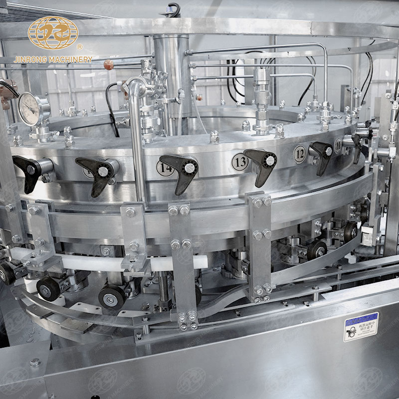 啤酒易拉罐灌裝生產線-2 啤酒易拉罐灌裝生產線-2